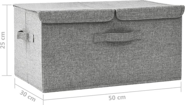Produktbild VidaXL Correna (50 x 30 x 25 cm)