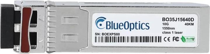 Actual product image CBO Dell 407-10940 Compatible BlueOptics SFP+ BO35J15640D