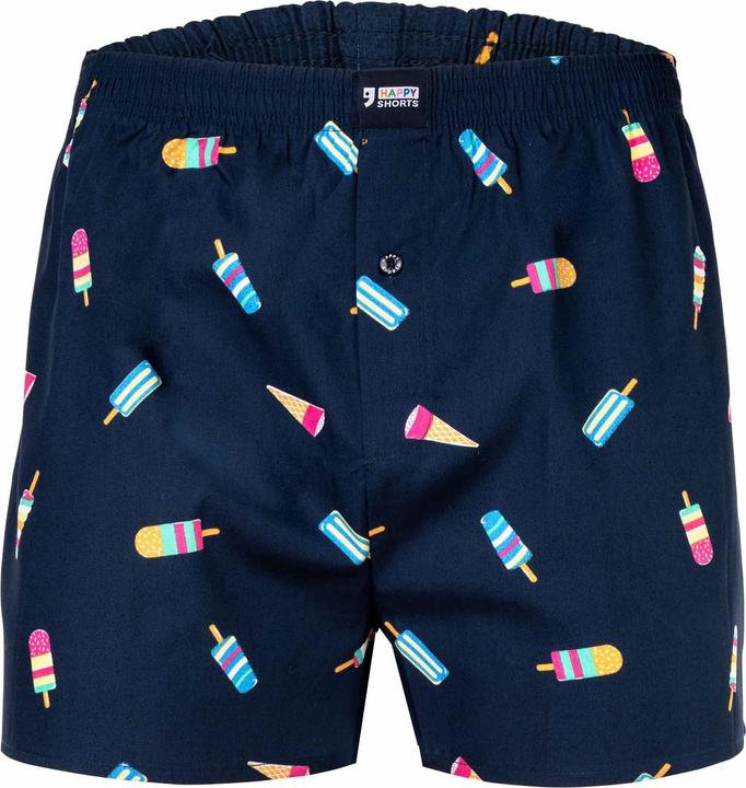 Happy shorts Web-Boxershorts Casual Bequem sitzend