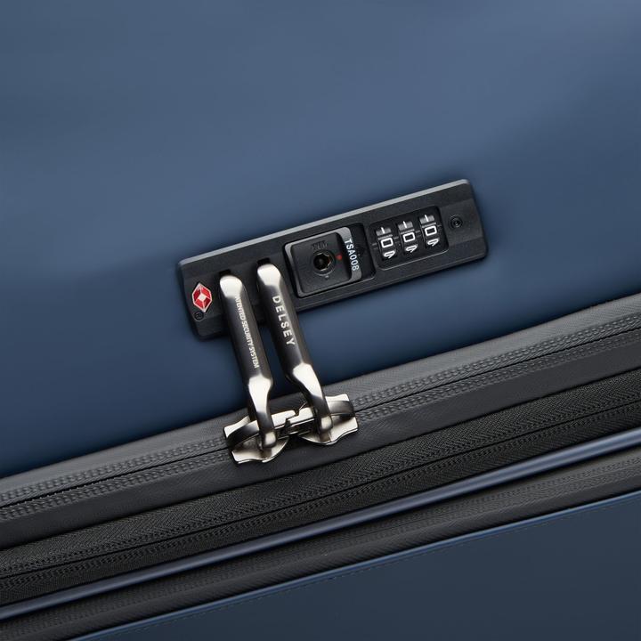 Actual product image Delsey Turenne Soft 4-wheel trolley 83 cm with stretch fold (144 l, XL (from 140l))