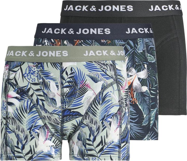 Immagine prodotto Jack & Jones Jacbrady Flower Trunks 3 Pack Jnr Sn (140, confezione da 3)