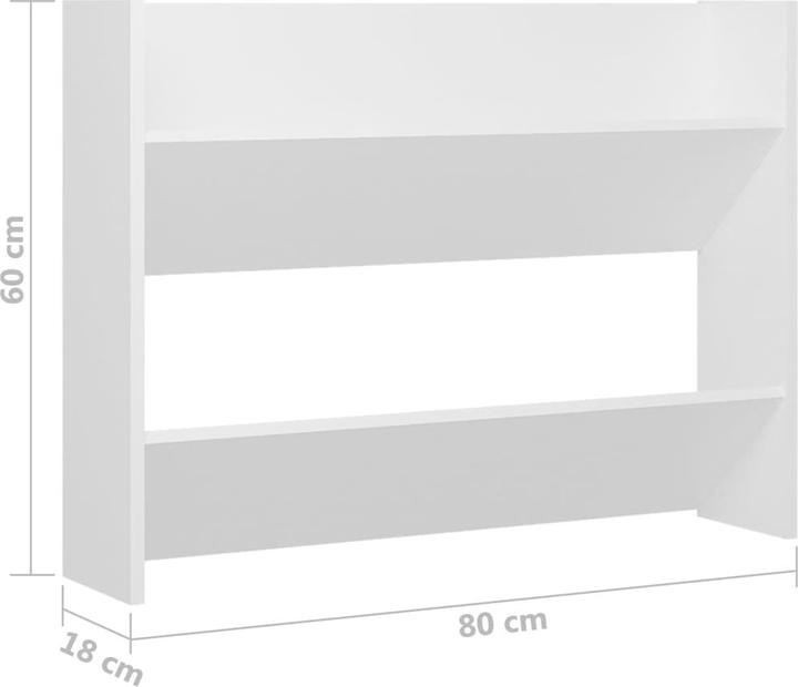 Produktbild VidaXL Nathan (80 x 18 x 60 cm)