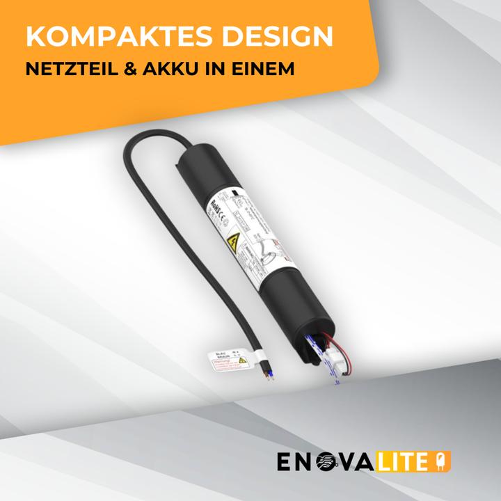 Immagine prodotto Enova ELED 200106 - Faretto di emergenza a LED da incasso alla prova. (150 lm)