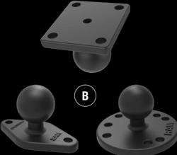 Actual product image Rammount Suction cup base