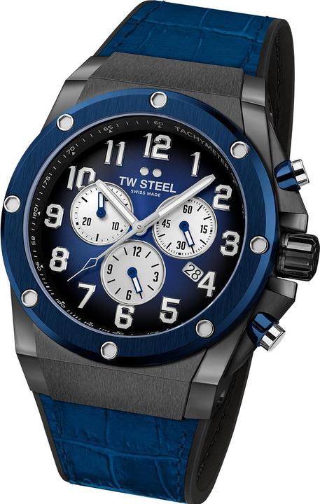 Actual product image TW-Steel ACE134 ACE Genesis Chronograph Limited Edition 44mm (Chronograph, 44 mm)
