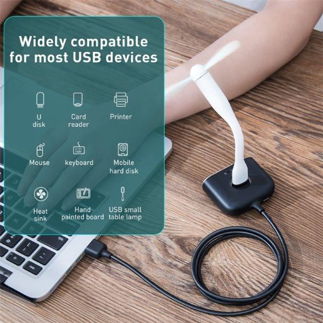 Actual product image Baseus CAHUB-AY01 (USB-A, 4 Ports)
