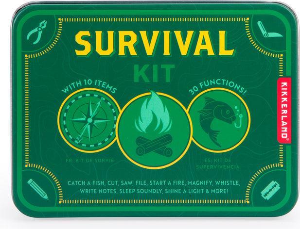Image du produit Kikkerland Kit de survie