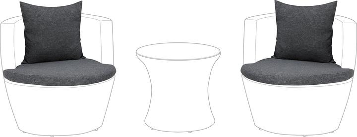Actual product image Beliani Capri (70 x 60 x 5 cm)