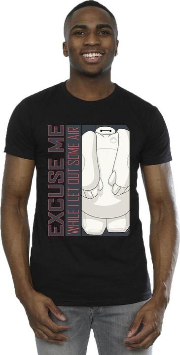 Produktbild Disney Big Hero 6 Baymax Excuse Me Some Air TShirt (3XL)