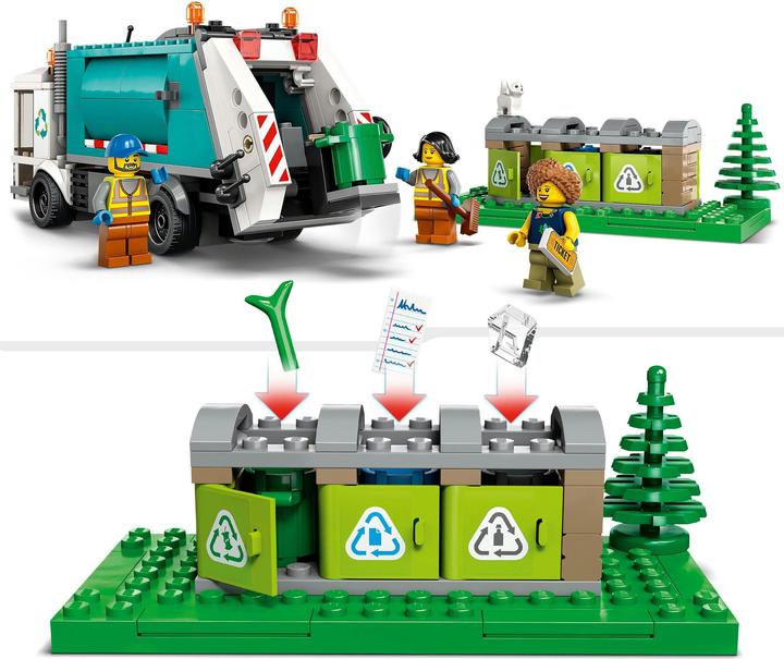Produktbild LEGO Müllabfuhr (60386, LEGO City)