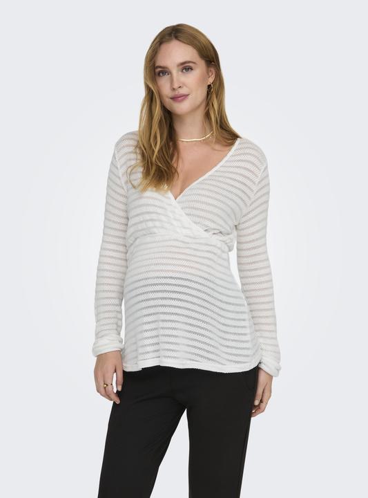 Image du produit Only Maternity Coupe normale Top col V (L)