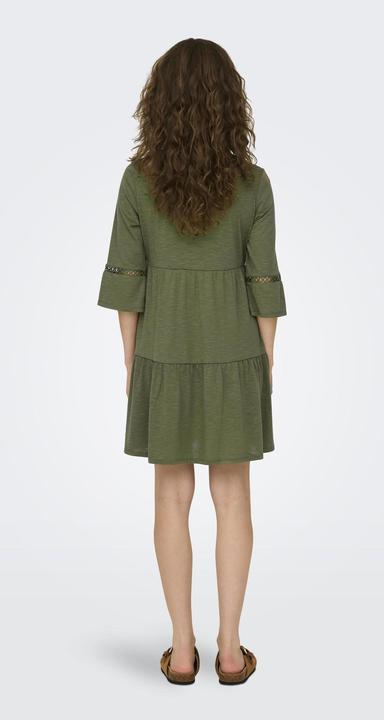 Actual product image JdY Loose cut V-neck short dress Lace dress (XS)