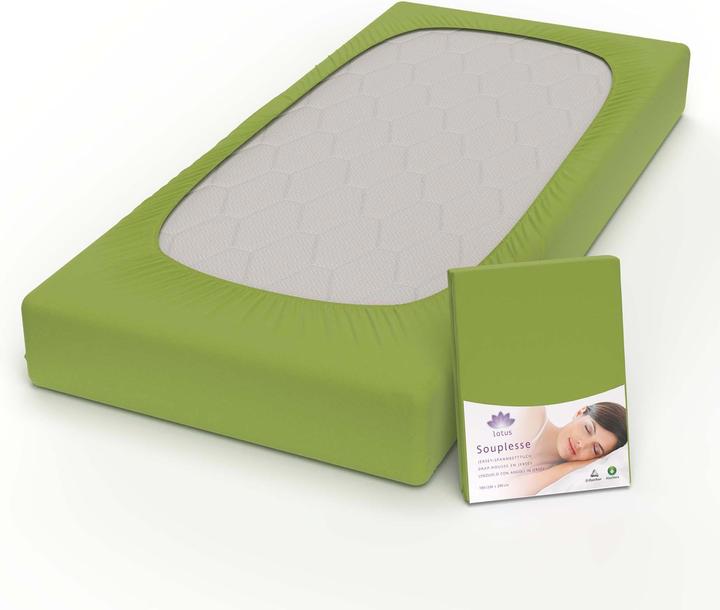 Produktbild Lotus Bettwaren Jersey Fixleintuch Souplesse (140 x 200 cm, 160 x 200 cm)