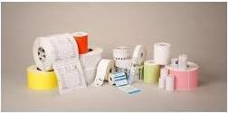 Actual product image Zebra Z-Select 2000D, label roll, thermal paper, 51x25mm Z-Select 2000D, label roll, thermal paper