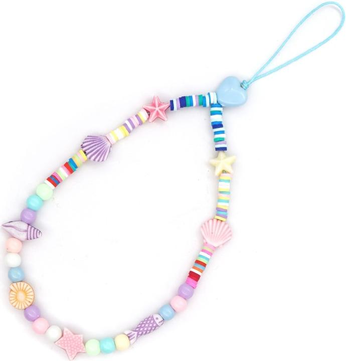 Immagine prodotto PhoneLook Bijou de téléphone universel / Bracciale pendente con charms N°30 multicolore