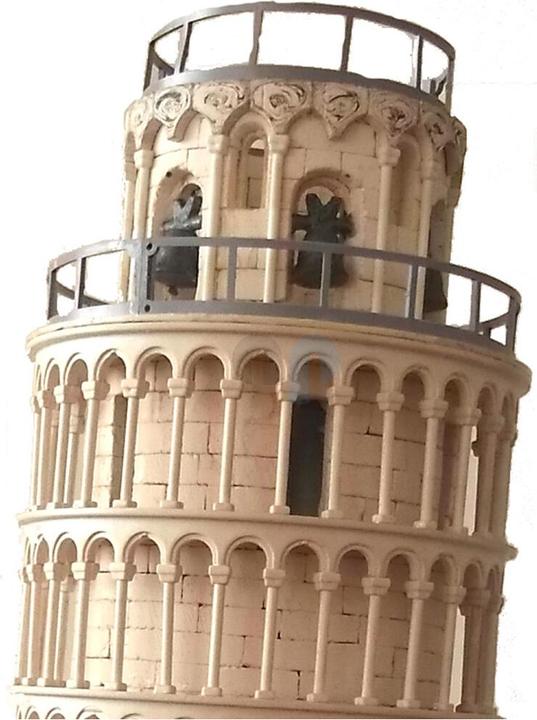 Immagine prodotto Block Cuit. Kit modello 3D in ceramica - Torre di Pisa (20 x 34 x 20 cm)