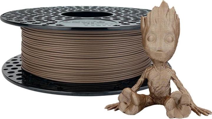 Actual product image AzureFilm Wood Cork 1.75mm 750g 3D Filament (PLA, 1.75 mm, 750 g)
