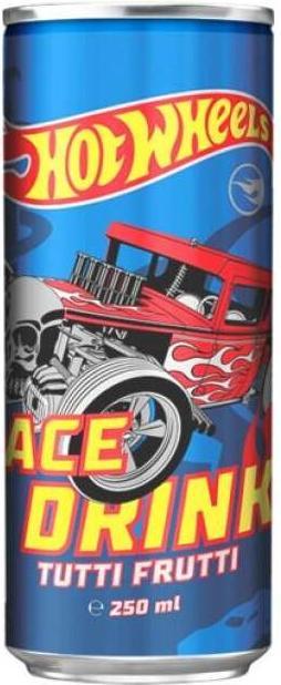 Actual product image Kids Drink Hot Wheels, 24-Pack (24 x 25 cl)