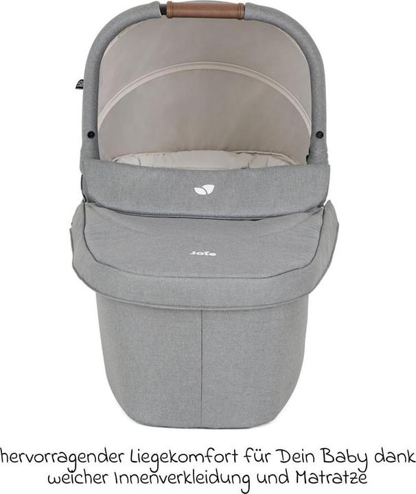 Image du produit Joie Nacelle Ramble XL de la naissance à 9 mois pour Versatrax, Rehausseurs de poussette