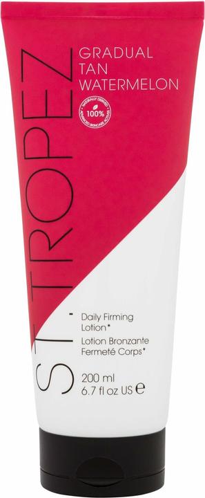 Actual product image St. Tropez Gradual Tan Watermelon Daily Firming Lotion (Self tanning serum, 200 ml)