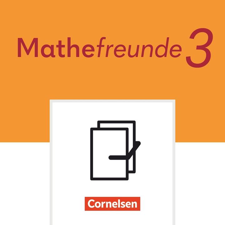 Produktbild Mathefreunde - Zu Allgemeine Ausgabe 2022 und Sachsen 2022 - 3. Schuljahr (Deutsch, 2024)