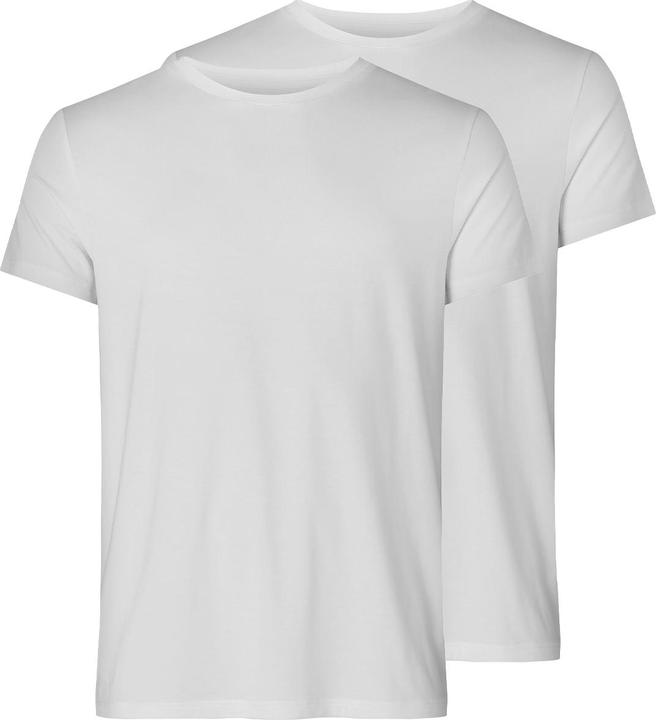 Image du produit Resteröds Lot de 2 maillots de corps / t-shirts à manches courtes Bamboo (L)