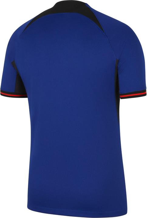 Produktbild Nike Knvb M Nk Df Stad Jsy Ss Aw,De Deep Royal Blue/Black/Habanero XL (XL)