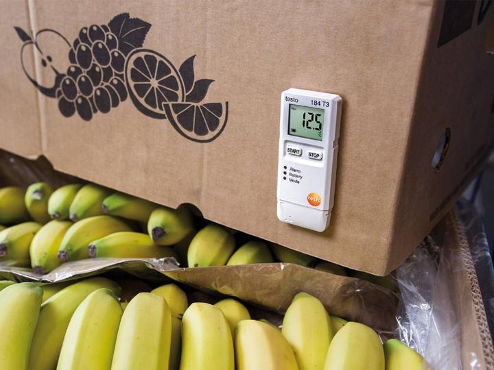 Image du produit Testo Enregistreur de données de température 184 T3 (Thermomètres)