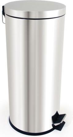 Image du produit Rs Pro Acier inoxydable, Poubelle à pédale 30L Chrome Poubelle (30 l)