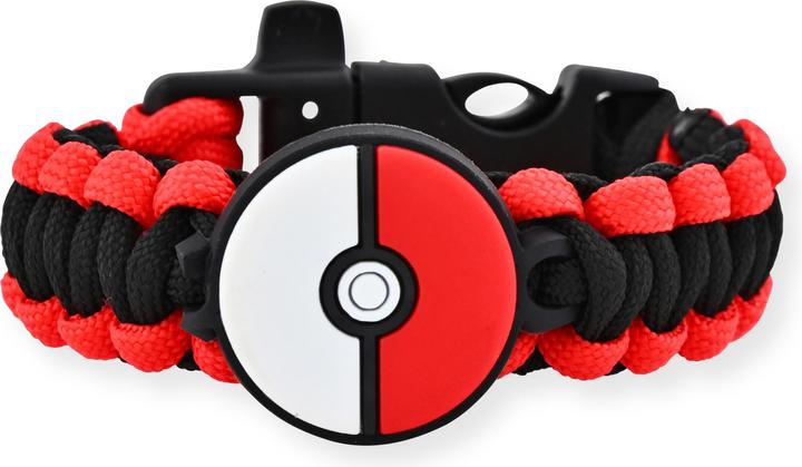 Actual product image Accutime Pokémon wristwatch set with accessories, children's LCD watch with digital display, flashing LED (Digital watch)