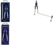 Actual product image Staedtler Quick setting compass 553 02, push-button mechanism