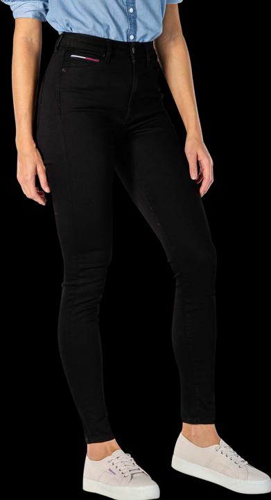 Produktbild Tommy Hilfiger Sylvia Jeans Super Skinny staten black (W34/L32)