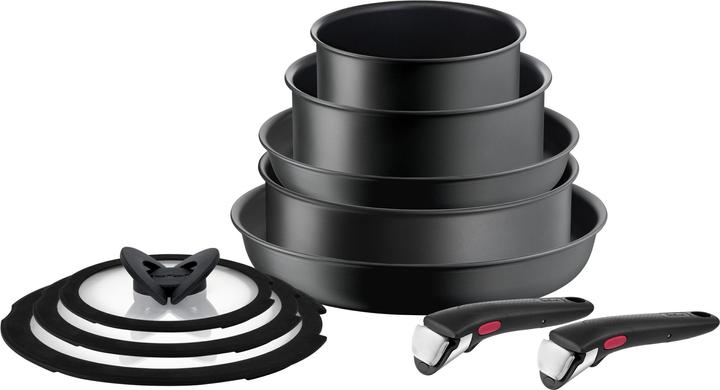 Tefal Ingenio Ultimate (28 cm, Pan set + pot set, Aluminium)