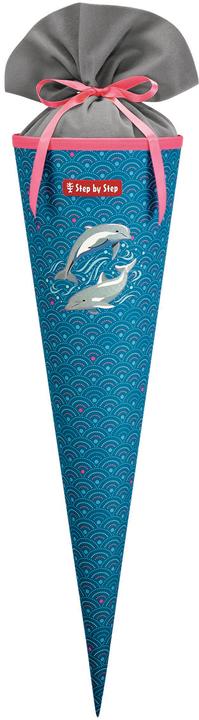 Actual product image Step by Step school cone,with sewn-in ribbon (70 cm, 1 x)