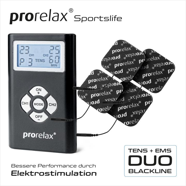 Image du produit Prorelax Duo TENS+EMS