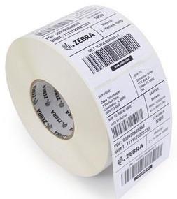 Actual product image Zebra Tag, Paper, 86x54mm Thermal