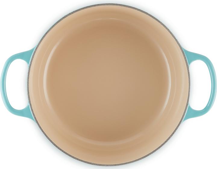 Immagine prodotto Le Creuset Tostapane Signature rotondo caraibico 26 cm (26 cm, Pirofila + casseruola, Ghisa)
