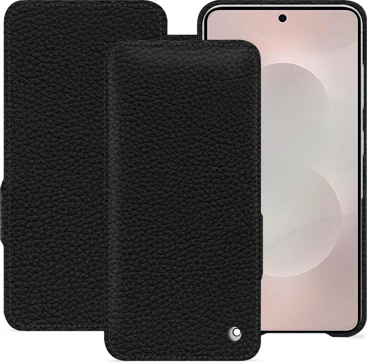 Actual product image Noreve Horizontal leather flap shell (Samsung Galaxy S25 Edge)