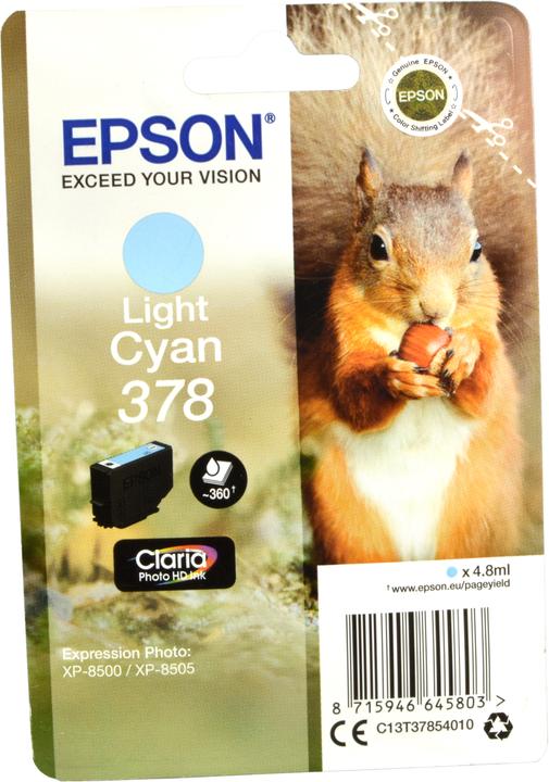 Produktbild Epson 378 Claria Photo HD (LC)