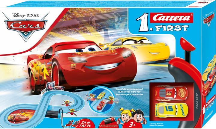 Carrera Disney Pixar Cars Gara di amici