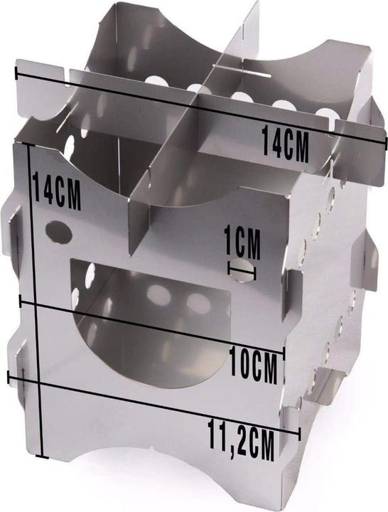 Actual product image Savotta Happy Stove