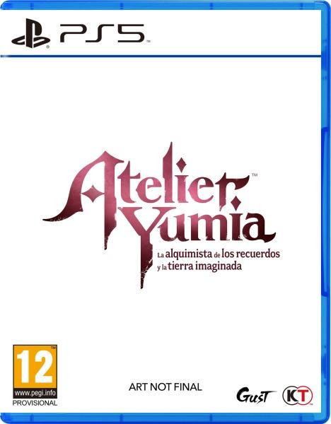 Etichetta energetica Koei Tecmo Atelier Yumia: L'alchimista dei ricordi e la La immaginata. (PS5, IT)