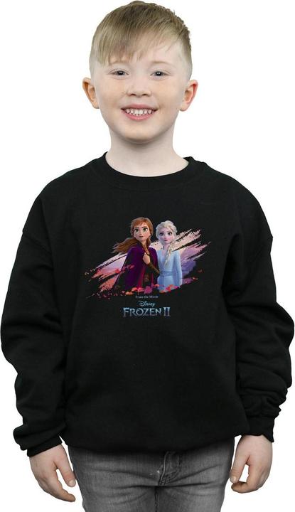 Immagine prodotto Disney Frozen 2 Elsa And Anna Nature Is Beautiful Felpa Ragazzi (128)