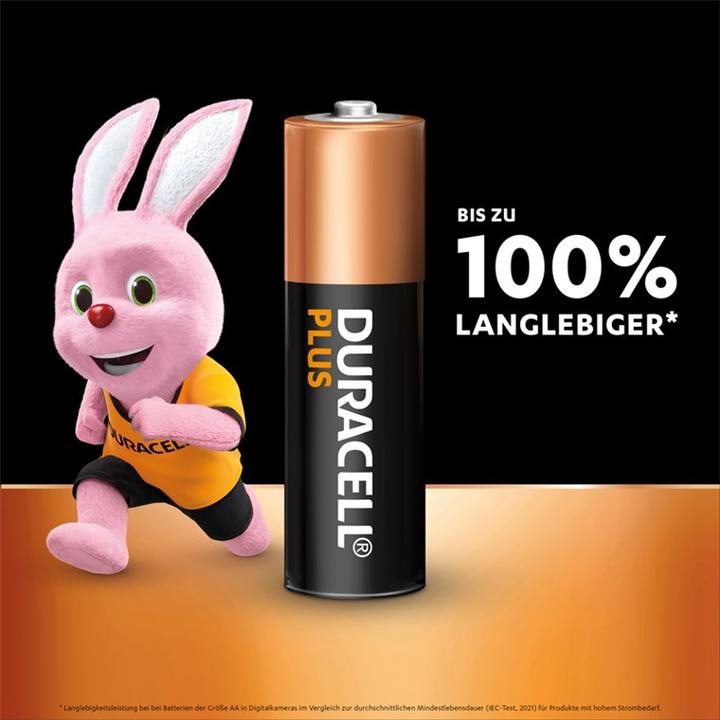 Produktbild Duracell Plus (4 Stk., AA, 2600 mAh)