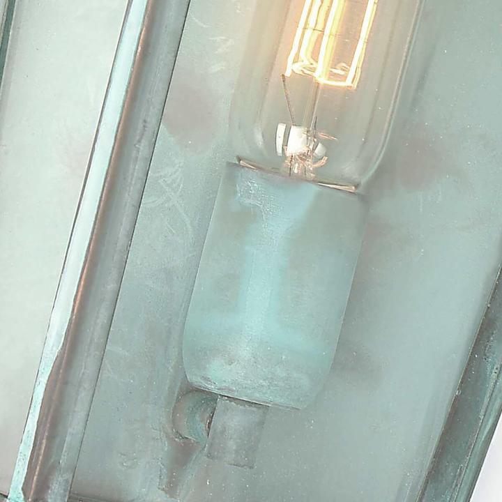 Produktbild Elstead Lighting Mansion House Aussen-Wandleuchte E27 Grünspan IP44 (E27)