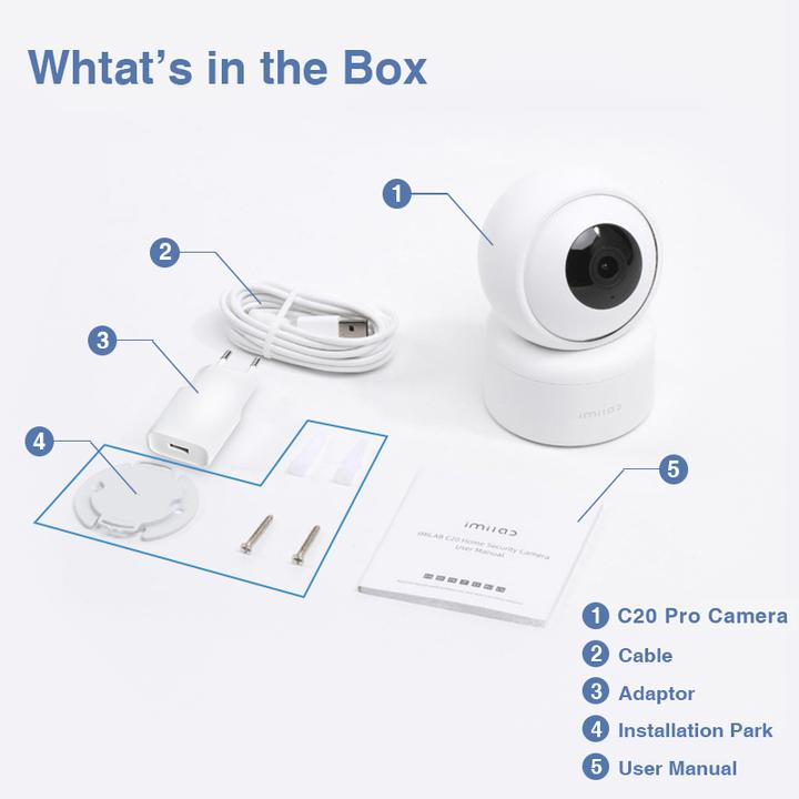 Actual product image Xiaomi C20 Pro (2304 x 1296 Pixels)