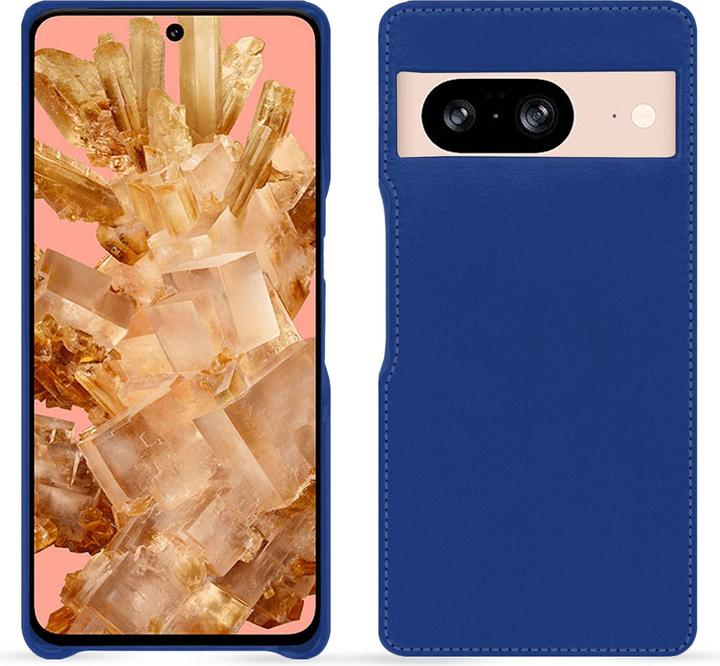 Bleu océan (Nappa - Pantone #15458a)