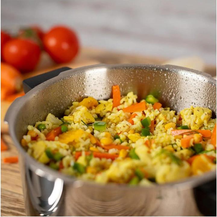 Actual product image Kuhn Rikon Duromatic Classic Neo (20 cm, Steam cooker, Stainless steel)