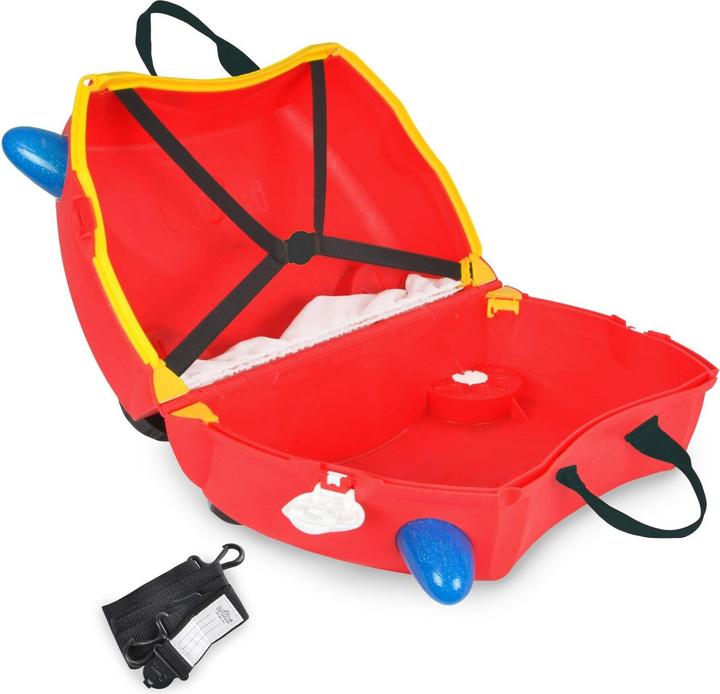 Actual product image Trunki Fire truck Frank (18 l, Hand luggage (up to 50 litres))