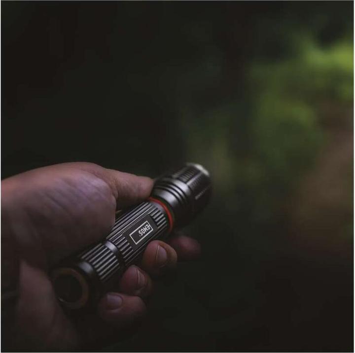 Actual product image Emos COB LED + LED Flashlight, 230 lm, 3x AAA, Focus (15 cm, 230 lm)